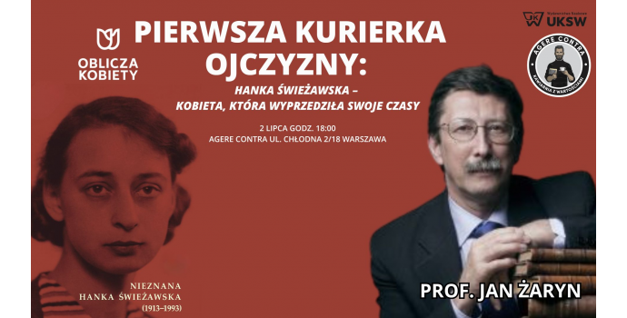 Kolejne spotkanie z bohaterską Hanką Świeżawską
